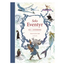 Seks eventyr - H. C. Andersen - bog
